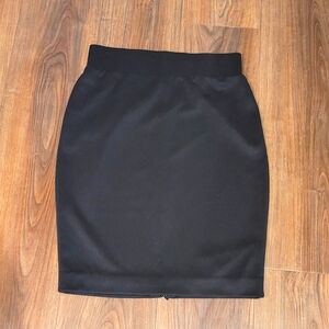 ALFANI Very Sexy lined Pencil Skirt Zipper Slither in the Back Elastic Waistband
